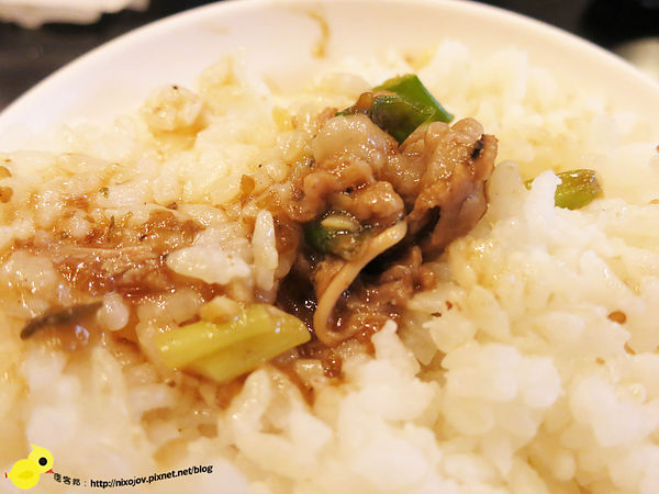 【新莊】上林鐵板燒-黑胡椒醬汁配飯一絕