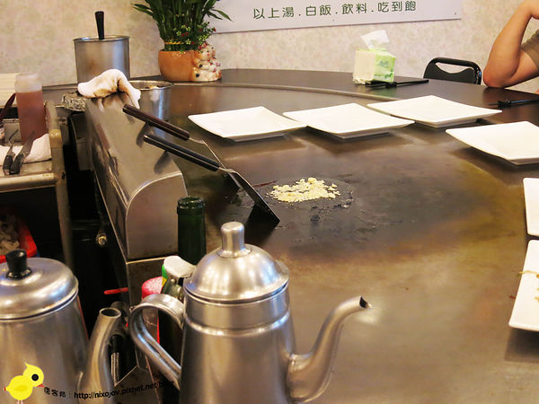 【新莊】上林鐵板燒-黑胡椒醬汁配飯一絕