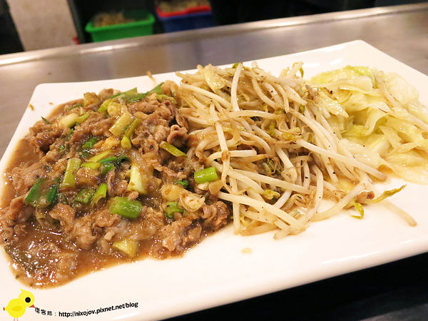 【新莊】上林鐵板燒-黑胡椒醬汁配飯一絕