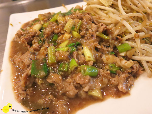 【新莊】上林鐵板燒-黑胡椒醬汁配飯一絕