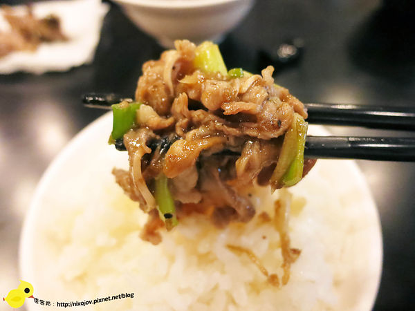 【新莊】上林鐵板燒-黑胡椒醬汁配飯一絕