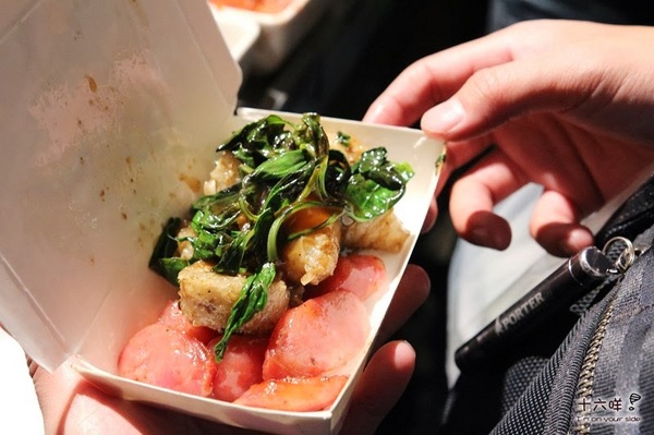 紅妃大腸香腸：台南美食小吃熱門景點 花園夜市