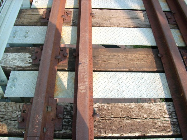 舊鐵橋天空步道：文化公車遊趣(十六)~舊鐵橋2-上橋篇