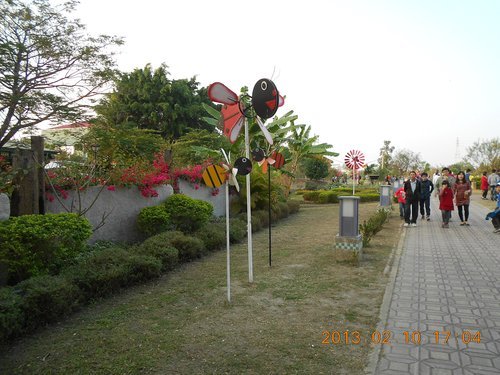 高屏舊鐵橋：文化公車遊趣(一)~舊鐵橋溼地公園