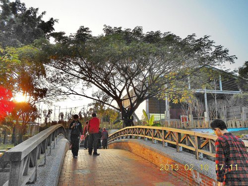 高屏舊鐵橋：文化公車遊趣(一)~舊鐵橋溼地公園
