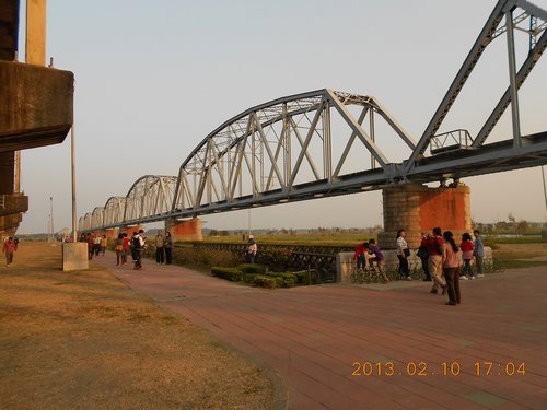 高屏舊鐵橋：文化公車遊趣(一)~舊鐵橋溼地公園