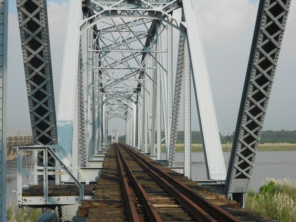 舊鐵橋天空步道:文化公車遊趣(十六)~舊鐵橋2-上橋篇