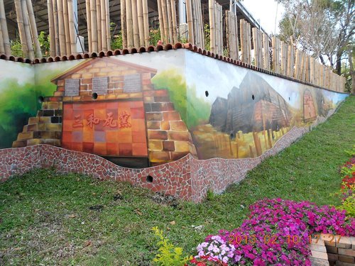 高屏舊鐵橋：文化公車遊趣(一)~舊鐵橋溼地公園