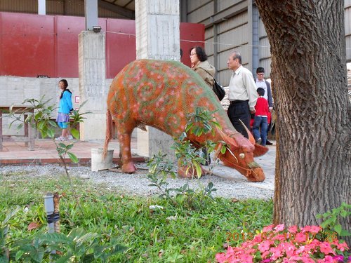 高屏舊鐵橋：文化公車遊趣(一)~舊鐵橋溼地公園