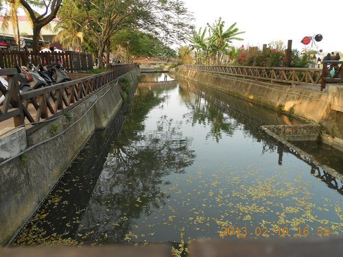 高屏舊鐵橋：文化公車遊趣(一)~舊鐵橋溼地公園