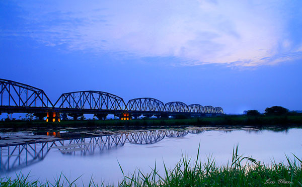舊鐵橋天空步道:文化公車遊趣(十六)~舊鐵橋2-上橋篇