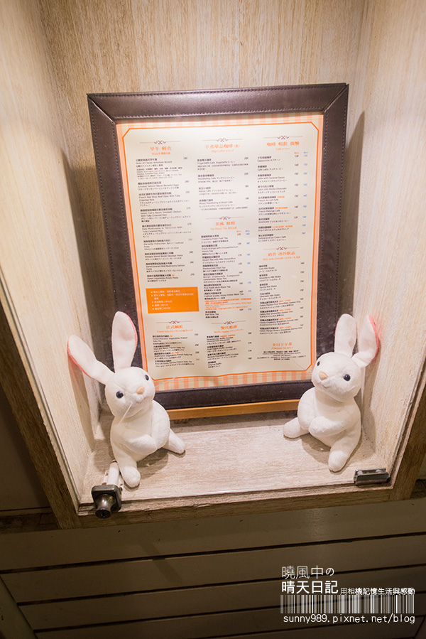 兔子公爵 Duke Rabbit：愛麗絲夢境的鄉村風小確幸-兔子公爵