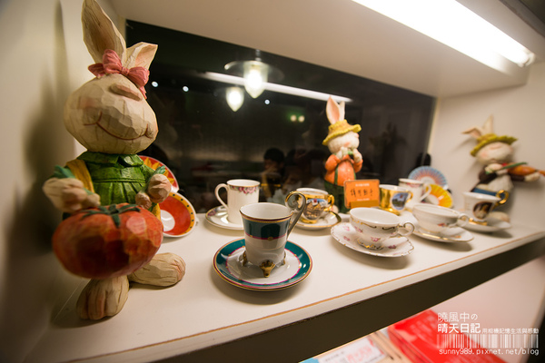 兔子公爵 Duke Rabbit：愛麗絲夢境的鄉村風小確幸-兔子公爵