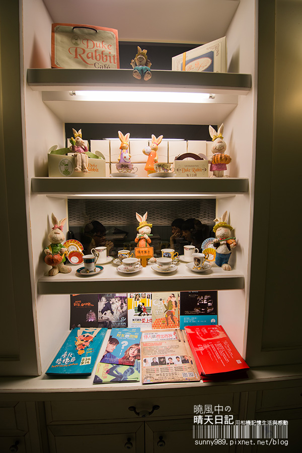 兔子公爵 Duke Rabbit：愛麗絲夢境的鄉村風小確幸-兔子公爵