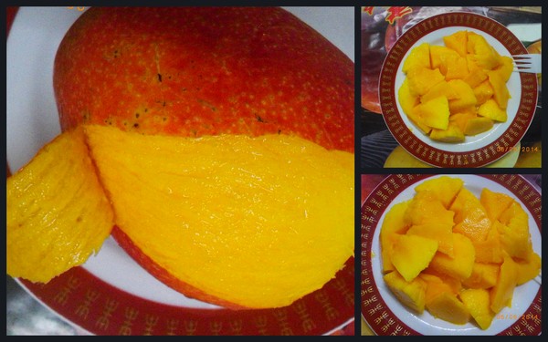 很慢的芒果：[愛文芒果]香甜味美˙怎麼吃都不會膩