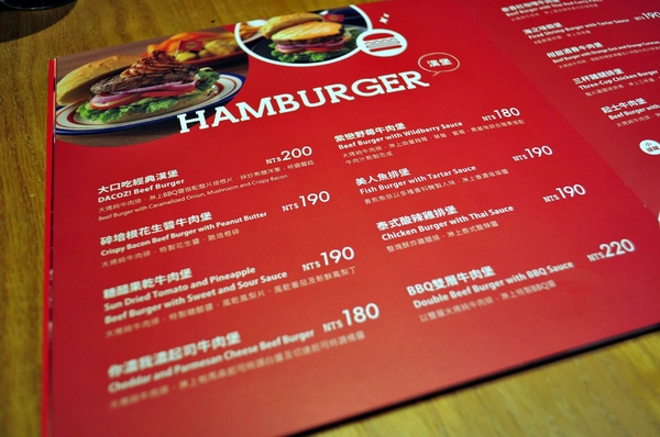 DACOZ!大口吃：【台南】DACOZ!大口吃．饗食天堂也賣漢堡？．桑尼瘦不了