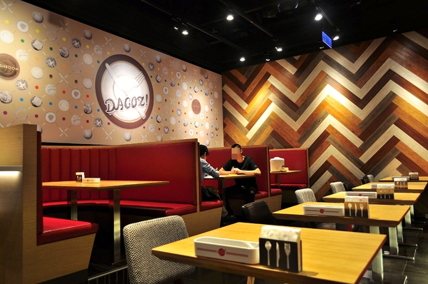 DACOZ!大口吃：【台南】DACOZ!大口吃．饗食天堂也賣漢堡？．桑尼瘦不了