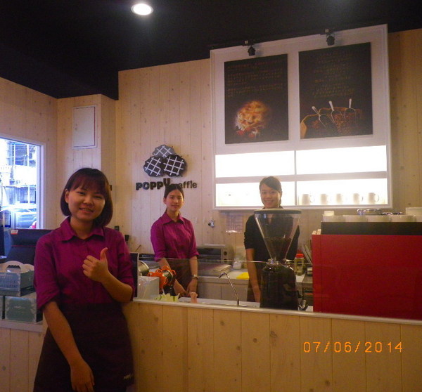 Poppy Waffle 比利時鬆餅(中原店):『Poppy Waffle 比利時鬆餅(中原店)』歡迎來尋寶