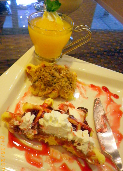 Poppy Waffle 比利時鬆餅(中原店):『Poppy Waffle 比利時鬆餅(中原店)』歡迎來尋寶