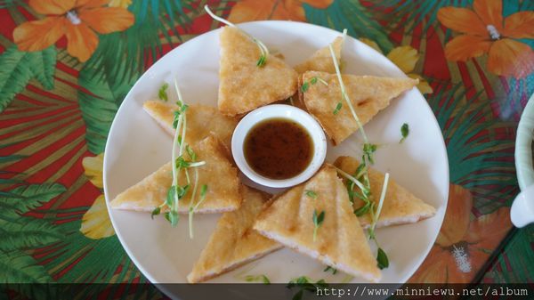 小島泰式料理月亮蝦餅