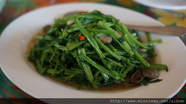 小島泰式料理清炒空心菜