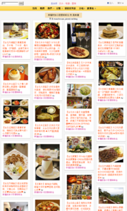 加小菲愛碎碎唸的美食牆