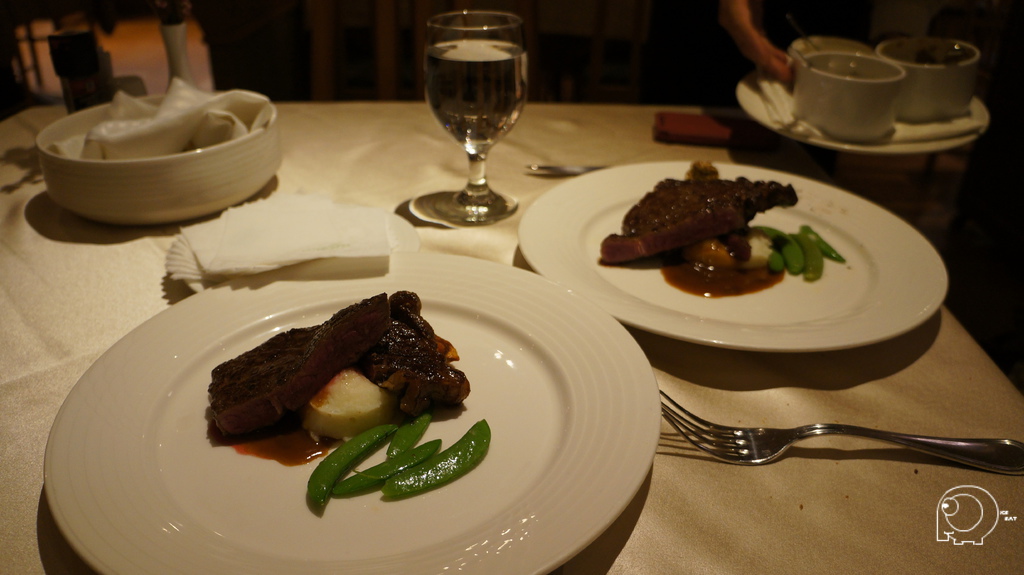 爐烤美國黃金黑牛肋眼牛排