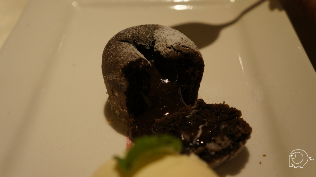 岩漿巧克力布朗尼