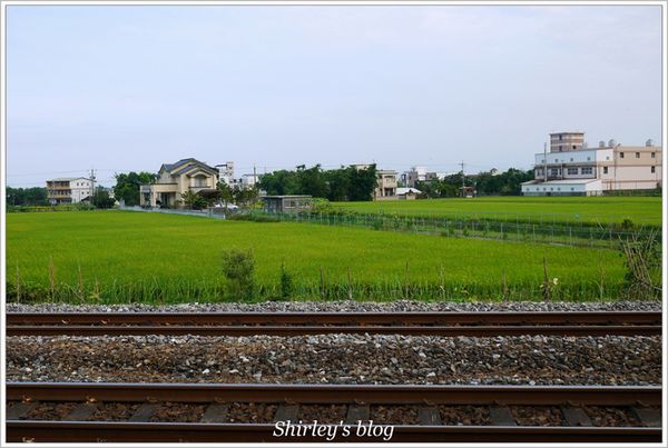 四圍堡車站:宜蘭礁溪‧四圍堡車站