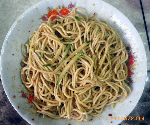 正宗四川涼麵：眷村味˙真開胃【妞妞川味涼麵】有夠讚!