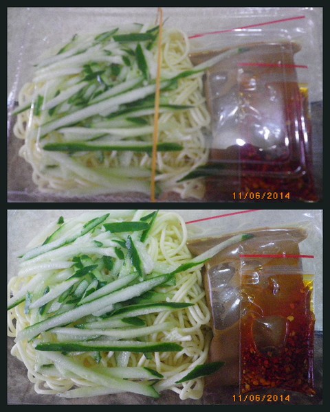 正宗四川涼麵：眷村味˙真開胃【妞妞川味涼麵】有夠讚!