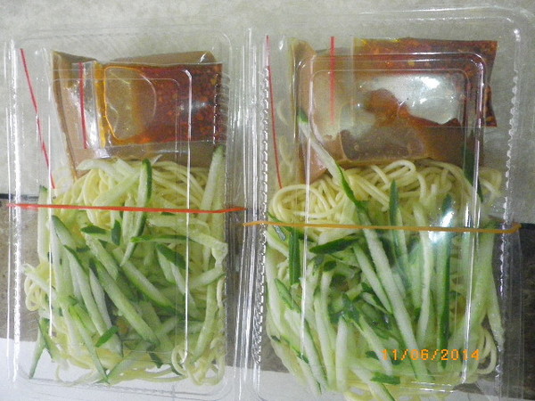 正宗四川涼麵：眷村味˙真開胃【妞妞川味涼麵】有夠讚!