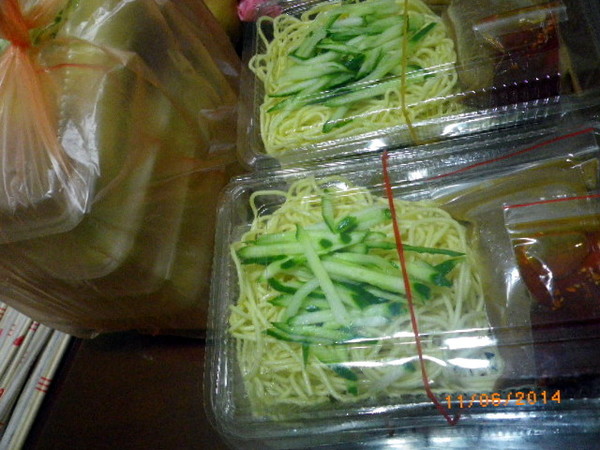 正宗四川涼麵：眷村味˙真開胃【妞妞川味涼麵】有夠讚!