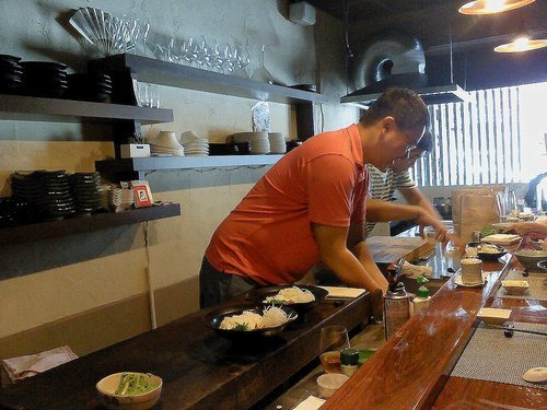 漁火日本料理：漁火日式料理-苓雅區青年二路43號