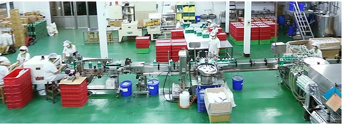 白人牙膏漱水製程