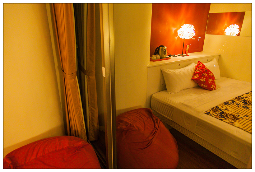 安蘭居山櫻紅2人房