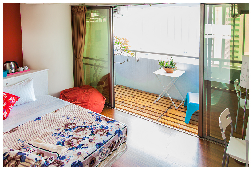 安蘭居山櫻紅2人房