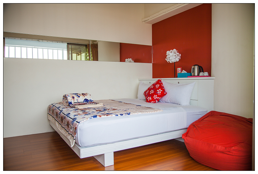 安蘭居山櫻紅2人房