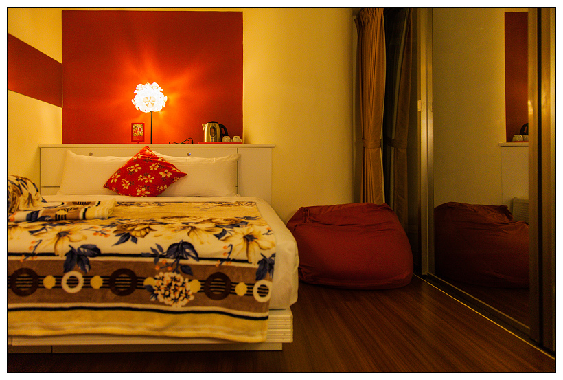 安蘭居山櫻紅2人房