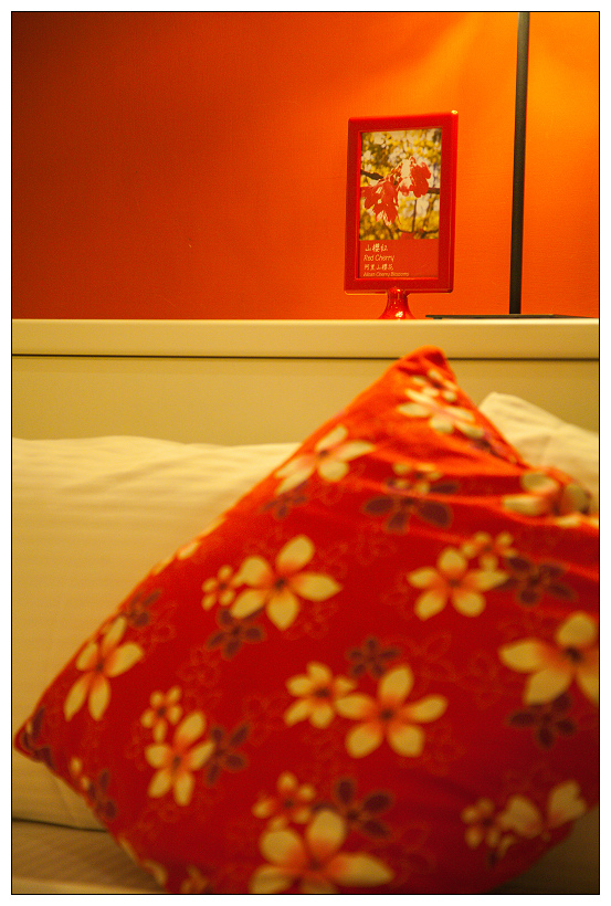 安蘭居山櫻紅2人房