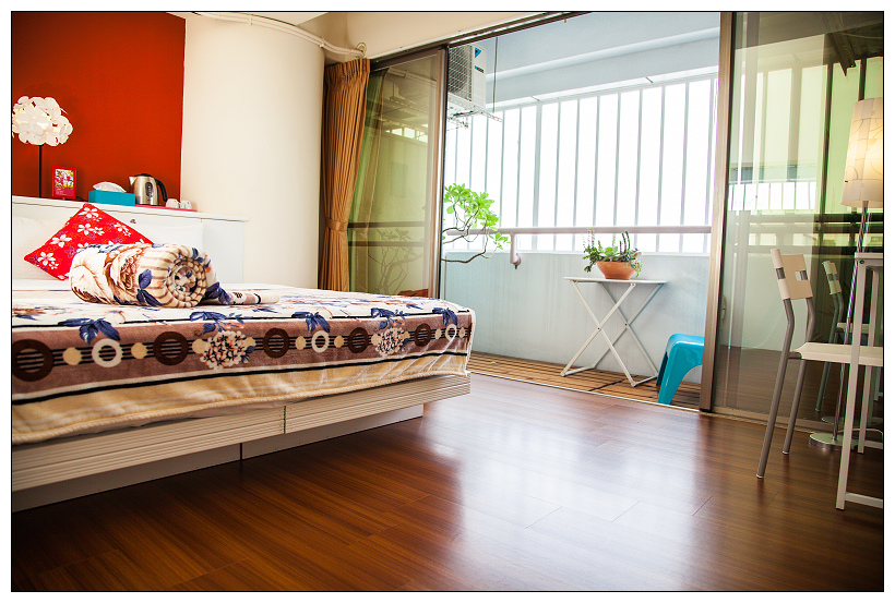 安蘭居山櫻紅2人房