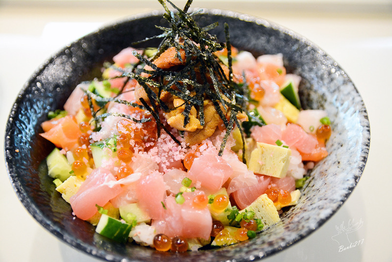 [板橋美食]Show壽司創意料理、日本料理、生魚片、壽司丼飯、握壽司、燒烤(捷運新埔站、捷運板橋站):Banbi217 美食旅遊