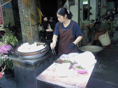 文賢市場刈包: 岡山隱藏版美食~割包篇