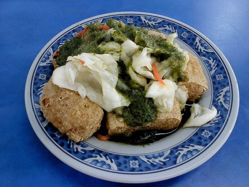 岡山黃昏市場：岡山隱藏版美食~臭豆腐篇