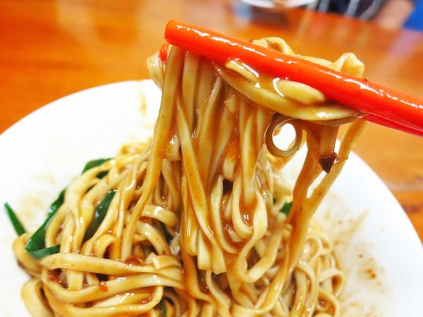【台北美食】老麵店-1碗麵四種味道的乾麵