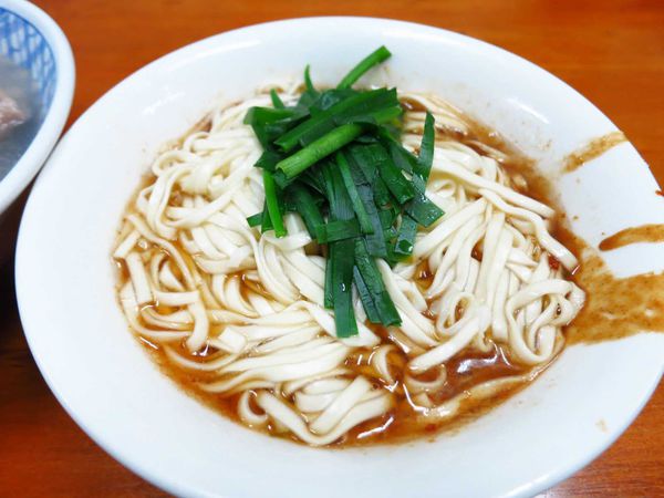 【台北美食】老麵店-1碗麵四種味道的乾麵