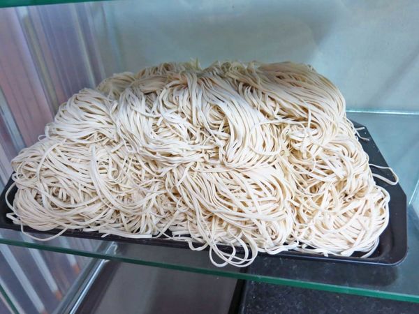 【台北美食】老麵店-1碗麵四種味道的乾麵