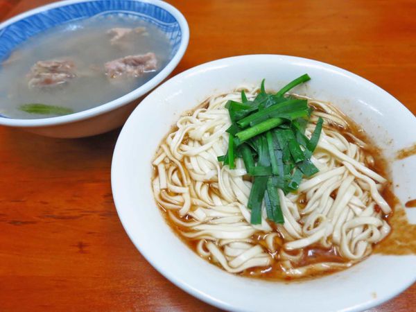 【台北美食】老麵店-1碗麵四種味道的乾麵