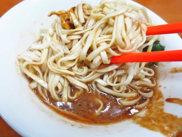 【台北美食】老麵店-1碗麵四種味道的乾麵