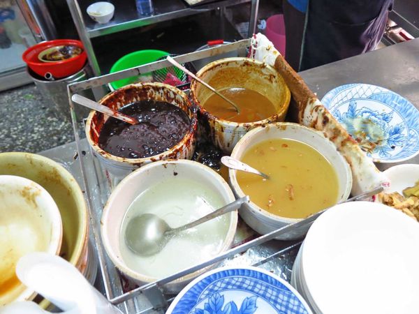 【台北美食】老麵店-1碗麵四種味道的乾麵